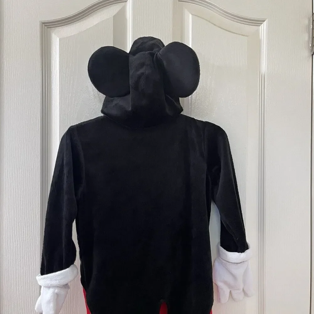 Disney Mickey Mouse Costume Tuxedo Hooded One Piece Halloween Toys R Us Size 3T - Picture 13 of 16